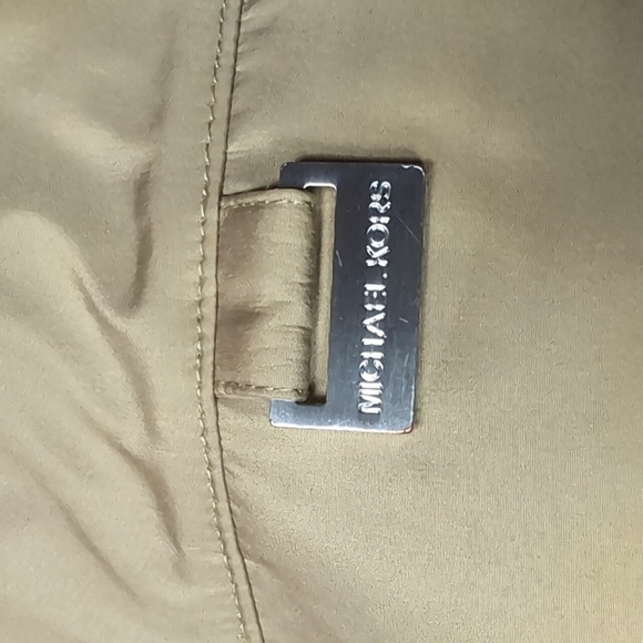 Michael Kors Mens Tan 3 In 1 Tech Track Jacket,Size L. - Picture 8 of 15